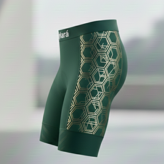 Zylará Endurance Cycling Shorts detailed panel design