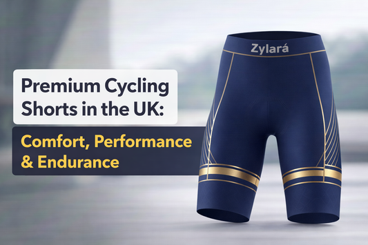 Premium Cycling Shorts in the UK: Comfort, Performance & Endurance
