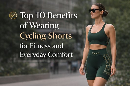 Top 10 Benefits of Wearing Cycling Shorts for Fitness and Everyday Comfort