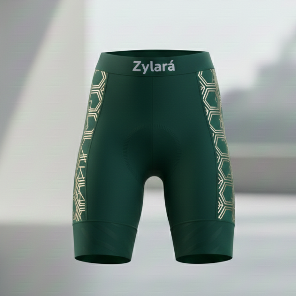 Zylará Endurance Cycling Shorts front view