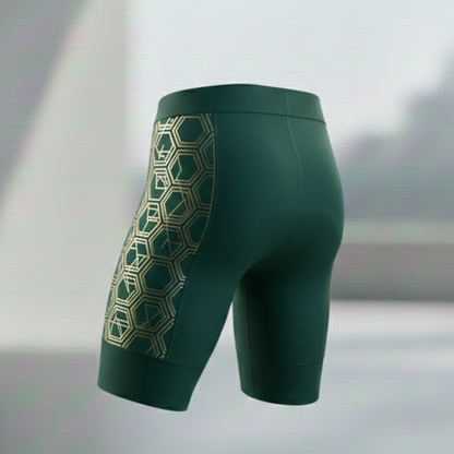 Zylará Endurance Cycling Shorts waistband branding