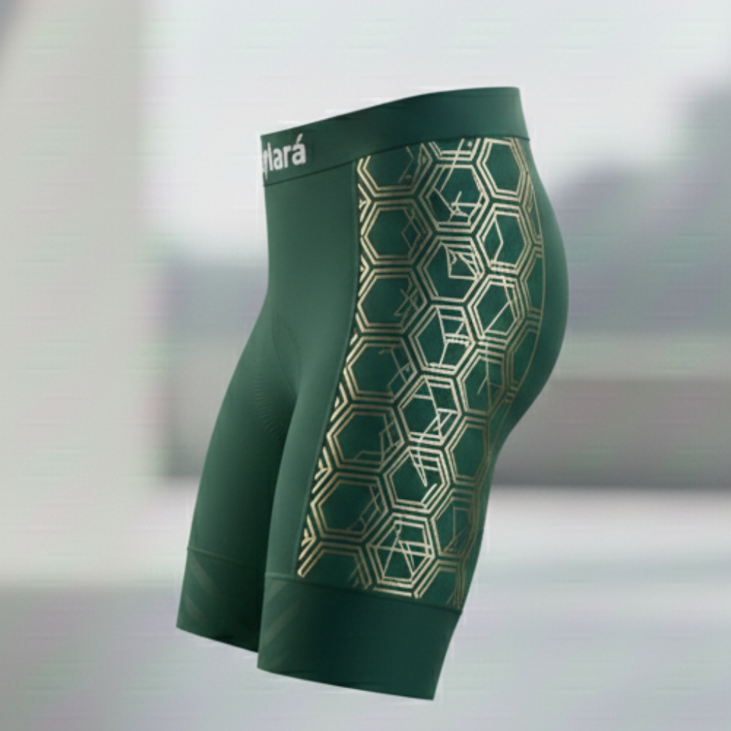 Zylará Endurance Cycling Shorts detailed panel design