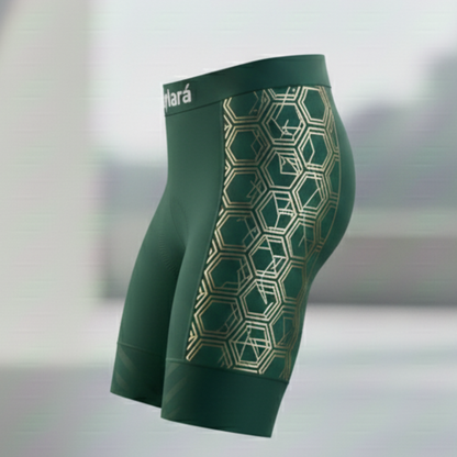 Zylará Endurance Cycling Shorts detailed panel design
