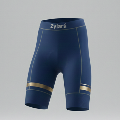 Zylará Core Cycling Shorts front view