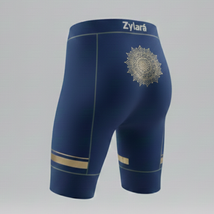 Zylará Core Cycling Shorts back design